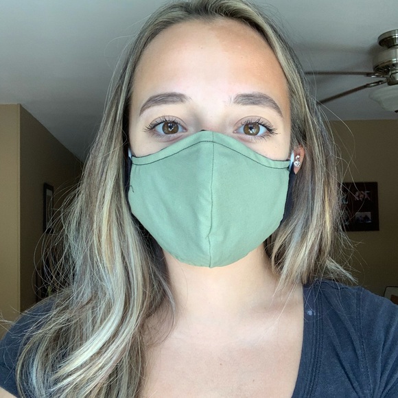 Homemade Reversible Face Mask - Picture 2 of 7